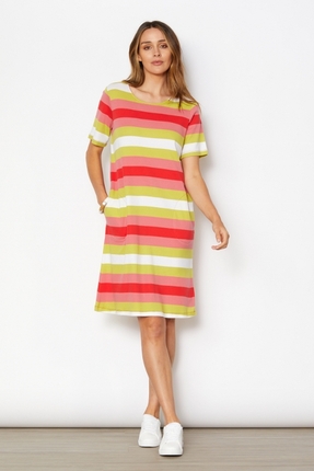 Stripe dress-dresses-Gaby's