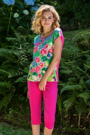 Floral top-tops-Gaby's