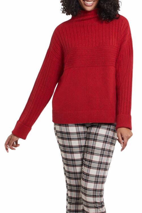 Angel - Jungle Funnel Neck Sweater main image 0