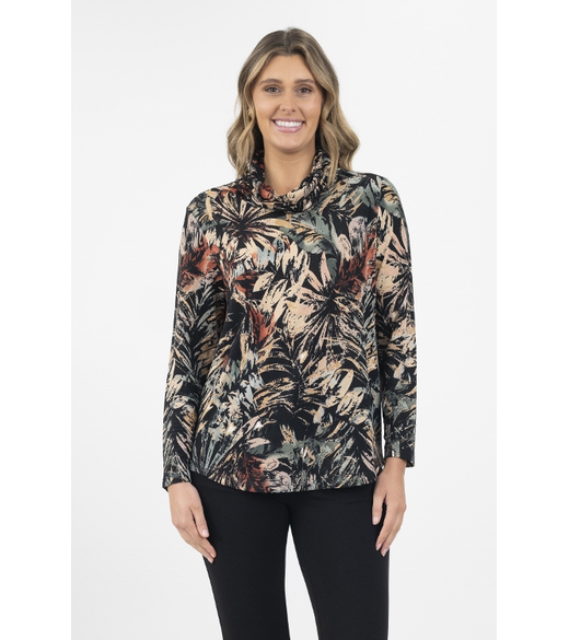 Cowl neck top LabelsMaglia Gaby's Warkworth MAGLIA C23