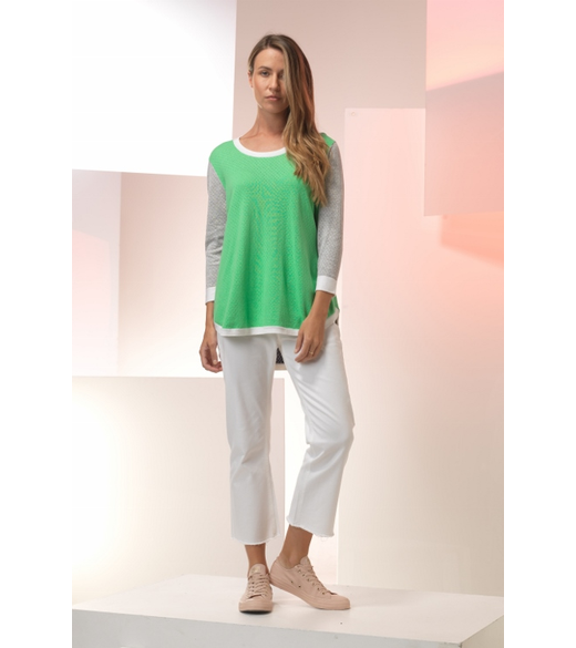 Shirt bottom block top