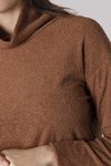 Textured skivvy