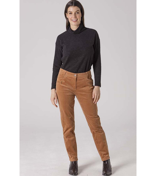 Slimline cord pant