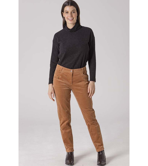 Slimline cord pant