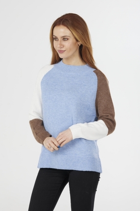 Asymmetric jumper-knitwear-Gaby's