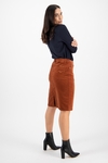 Cord skirt