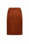 Cord skirt