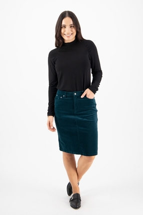 Cord skirt-skirts-Gaby's