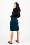 Cord skirt