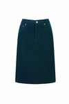 Cord skirt