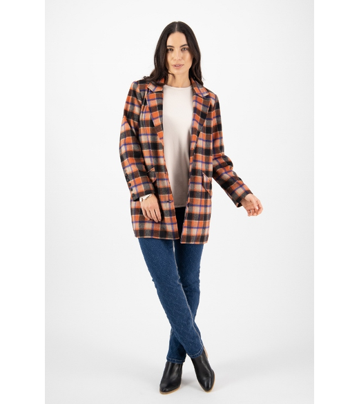 Mid Length Coat With Lining Labels Vassalli Gaby s Warkworth main-image-gallery-full-length-hooded-nepage-raincoat-regular