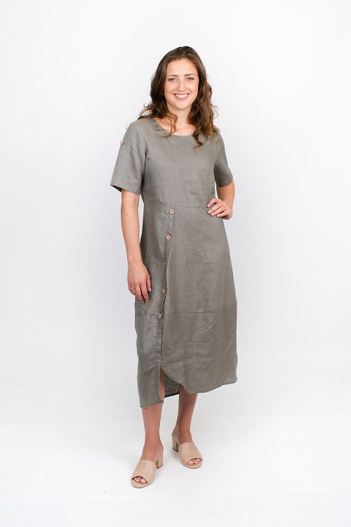 S/sl longer dress - Labels-Naturals by O & J : Gaby's Warkworth ...