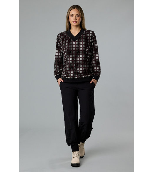 Madelyn print sweatshirt