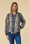 Ellie check jacket