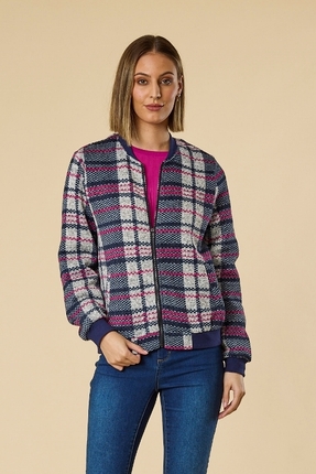 Ellie check jacket-jackets-and-vests-Gaby's