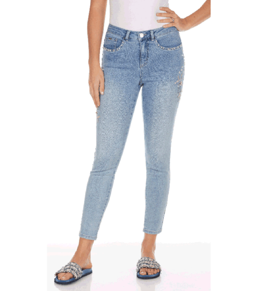 Olivia slim ankle jean