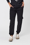 Elastic waist dress pant