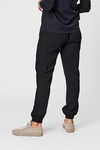 Elastic waist dress pant