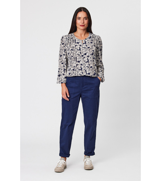 Sanded pant - stretch