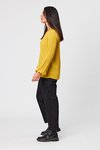 Plain pleated top