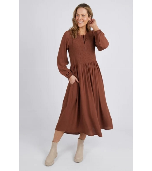 Lottie midi dress