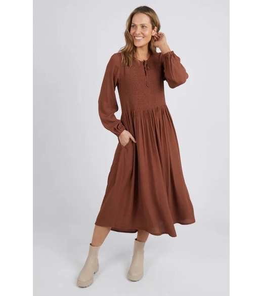 Lottie midi dress