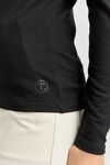 Merino crew top