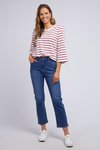 Ada straight leg jean