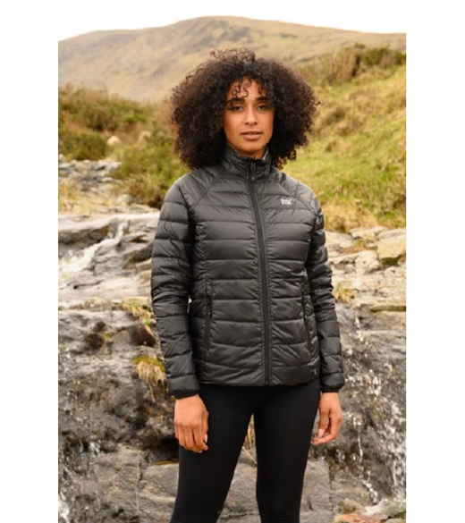 Polar reversible down jacket