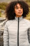 Polar reversible down jacket