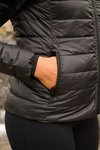 Polar reversible down jacket