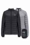 Polar reversible down jacket