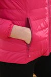 Polar reversible down jacket