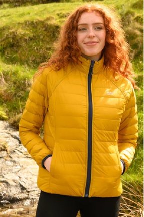 Polar reversible down jacket-jackets-and-vests-Gaby's