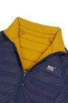 Polar reversible down jacket