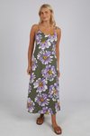 Anthea floral slip dress