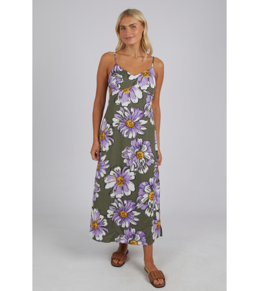 Anthea floral slip dress