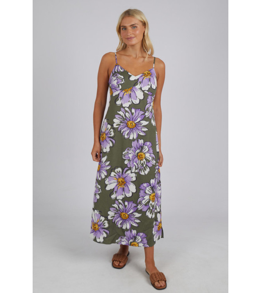 Anthea floral slip dress