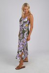 Anthea floral slip dress
