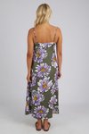 Anthea floral slip dress