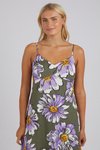 Anthea floral slip dress