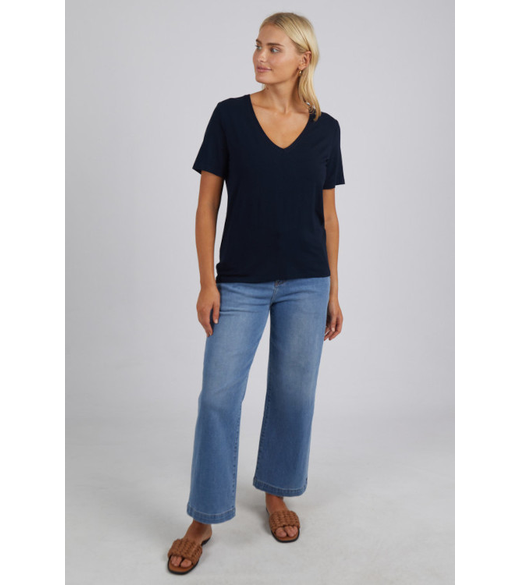 Lexi V neck tee