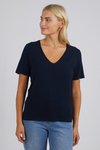 Lexi V neck tee