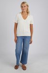 Lexi V neck tee