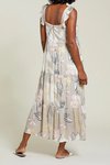 Lined sleeveless maxi dress