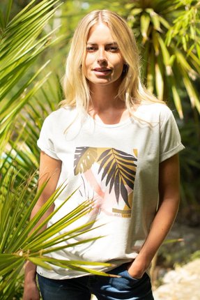 Abstract palms tee-tops-Gaby's