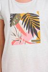 Abstract palms tee