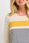 Beach stripe tee