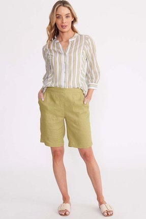 Patch pocket short-shorts-Gaby's