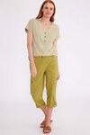 Patch pocket pant